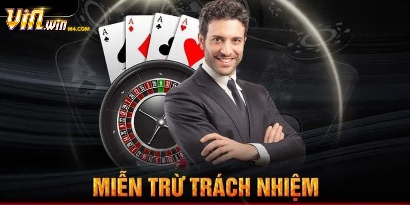 Mục đích của chính sách miễn trừ trách nhiệm vinwin là gì?