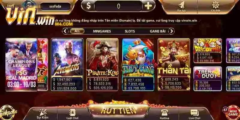 Những ưu điểm chỉ có tại sảnh game bài của VINWIN