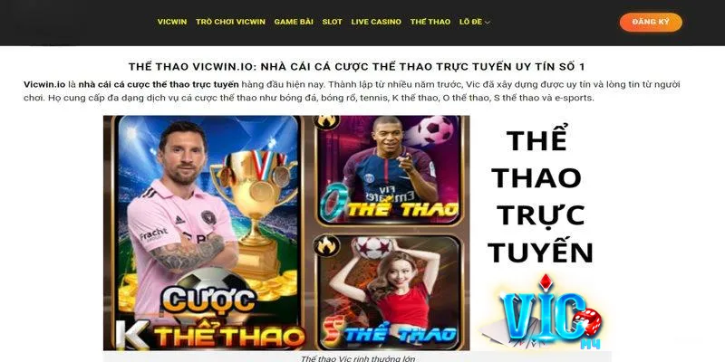 Thể thao VICWIN Sơ lược về sảnh thể thao Vicwin