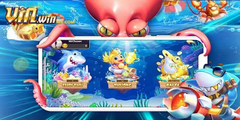 Tìm hiểu về sảnh game Bắn cá VINWIN
