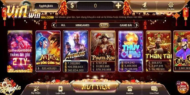 Tổng hợp các chương trình khuyến mãi hấp dẫn nhất vin win