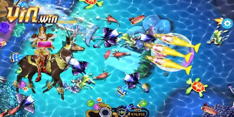 Tổng hợp các game bắn cá VINWIN hấp dẫn nhất